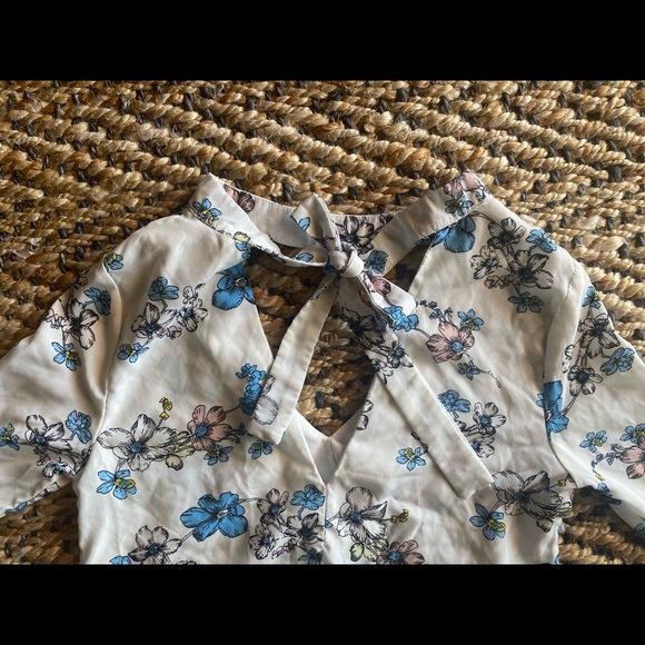 English Factory long sleeve Blouse Top - Picture 7 of 10